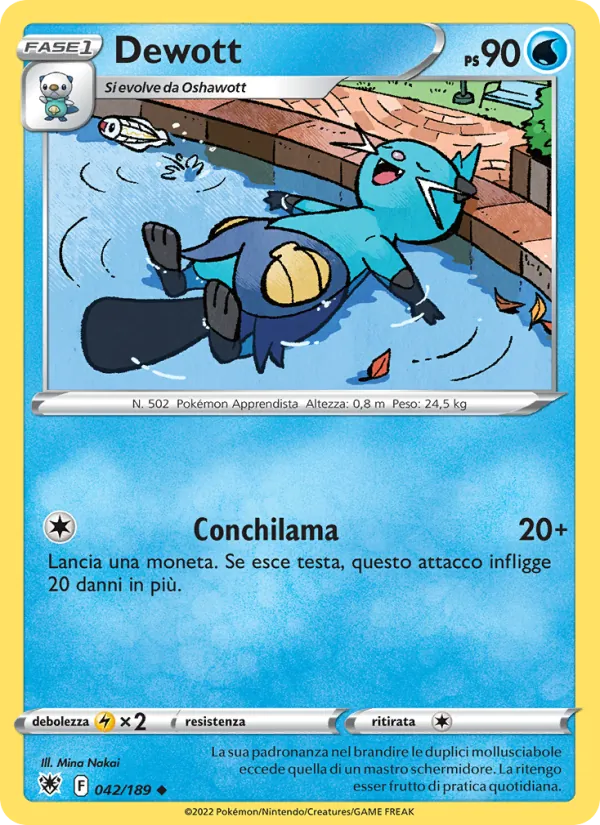 Dewott – Lucentezza Siderale 42