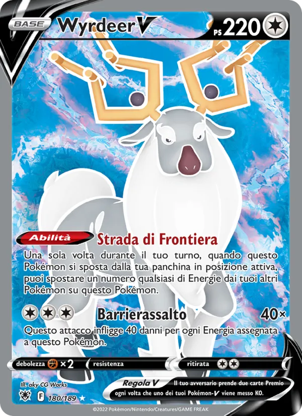 Wyrdeer V – Lucentezza Siderale 180