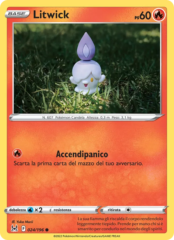 Litwick – Origine Perduta 24
