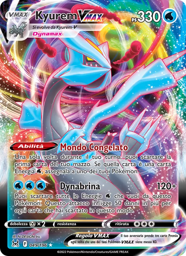Kyurem VMAX – Origine Perduta 49