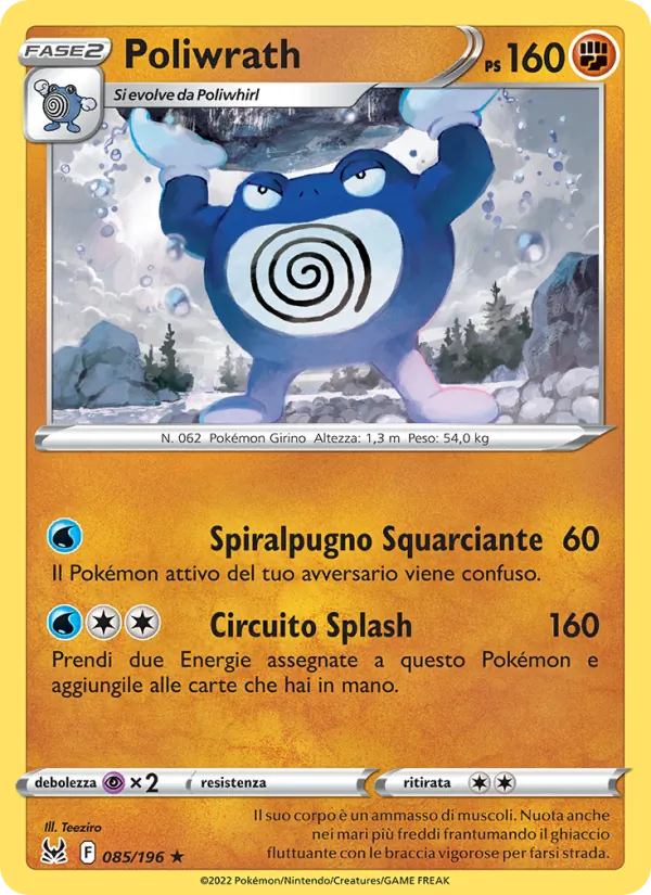Poliwrath – Origine Perduta 85