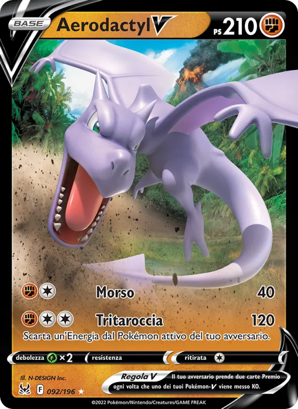 Aerodactyl V – Origine Perduta 92