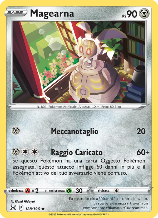Magearna – Origine Perduta 128