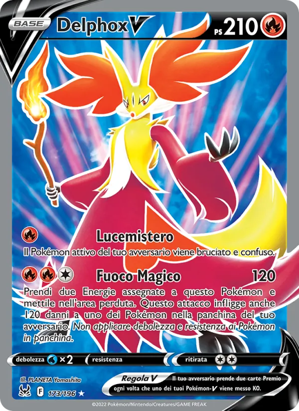 Delphox V – Origine Perduta 173