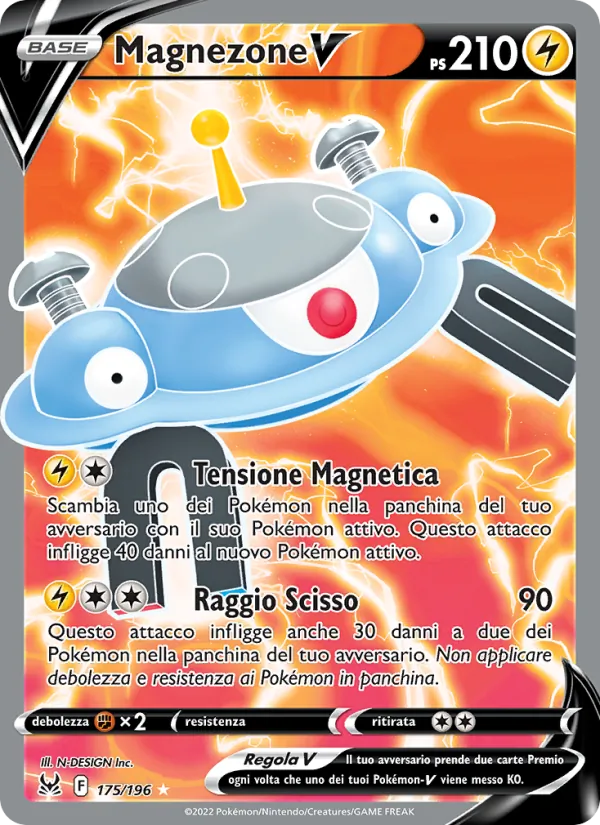 Magnezone V – Origine Perduta 175