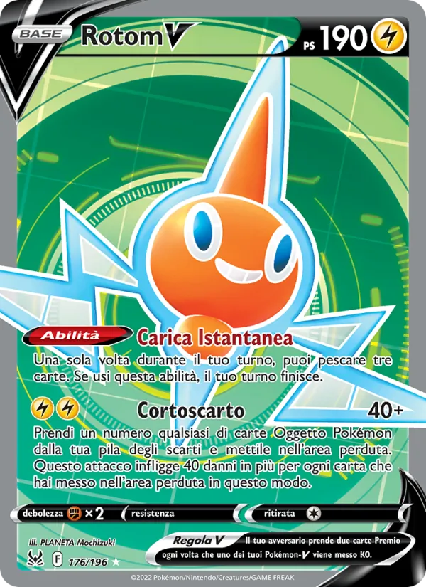 Rotom V – Origine Perduta 176