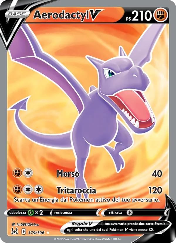 Aerodactyl V – Origine Perduta 179