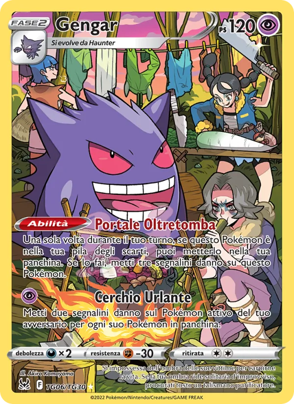 Gengar – Origine Perduta TG06