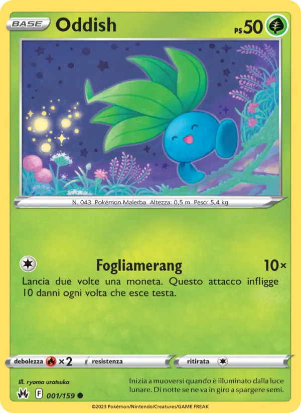 Oddish – Zenit Regale 1