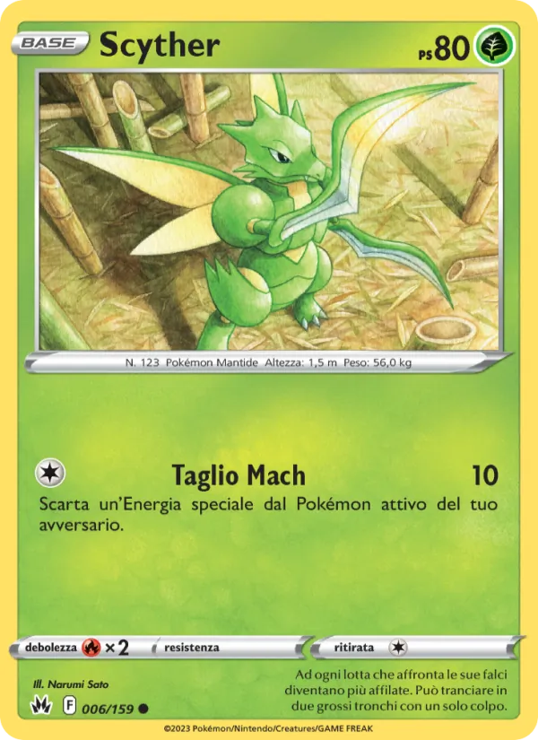 Scyther – Zenit Regale 6