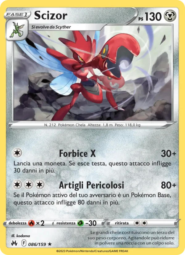 Scizor – Zenit Regale 86