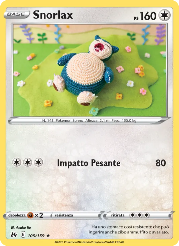 Snorlax – Zenit Regale 109