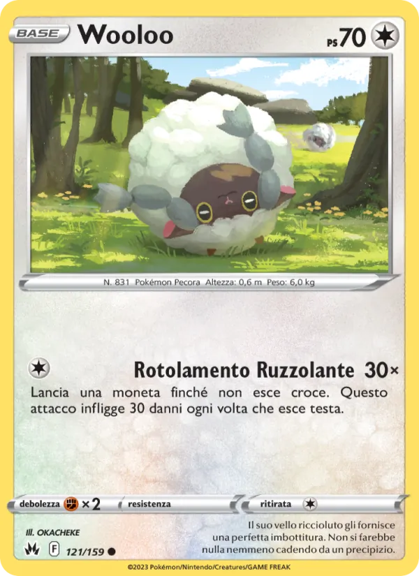 Wooloo – Zenit Regale 121