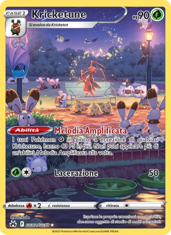 Kricketune – Zenit Regale GG02