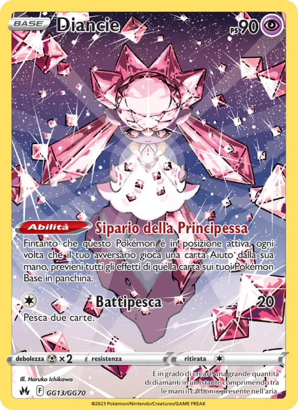 Diancie – Zenit Regale GG13