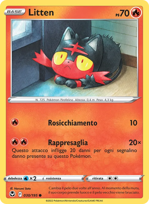 Litten – Tempesta Argentata 30