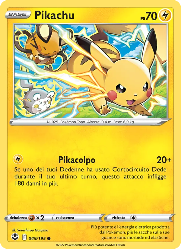 Pikachu – Tempesta Argentata 49