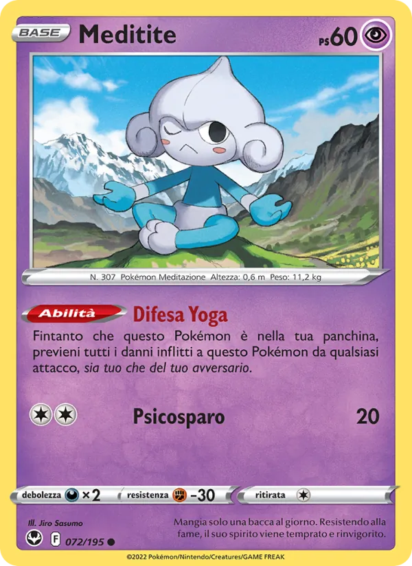 Meditite – Tempesta Argentata 72