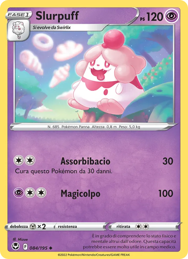 Slurpuff – Tempesta Argentata 84