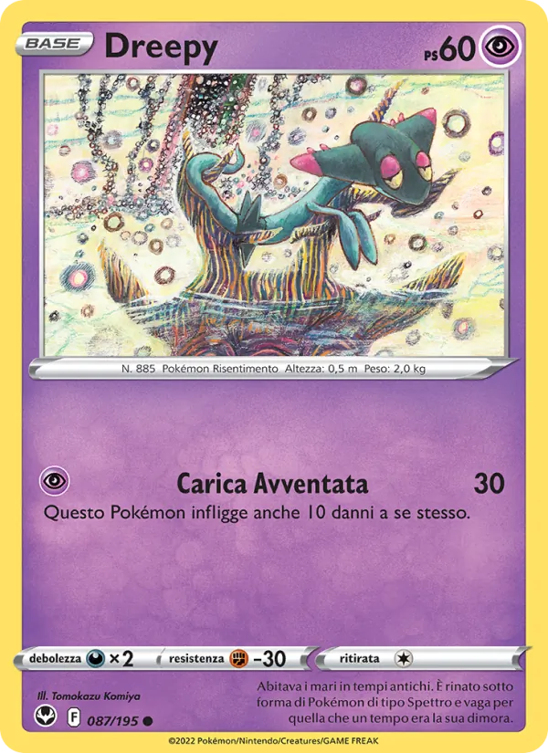 Dreepy – Tempesta Argentata 87