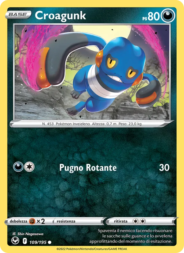Croagunk – Tempesta Argentata 109