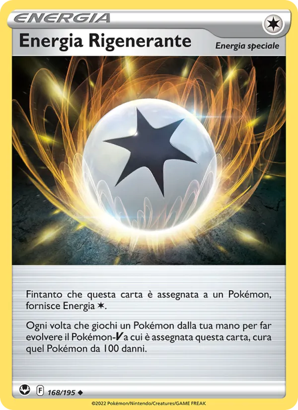 Energia Rigenerante – Tempesta Argentata 168