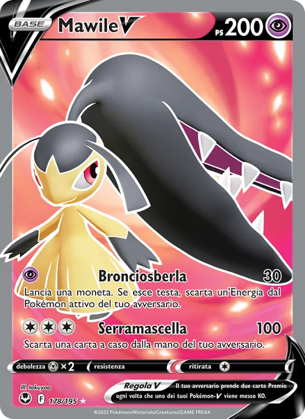 Mawile V – Tempesta Argentata 178
