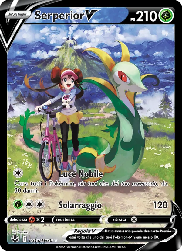 Serperior V – Tempesta Argentata TG13