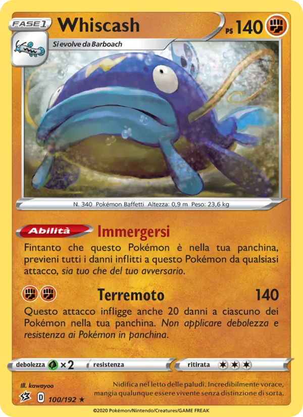 Whiscash – Fragore Ribelle 100