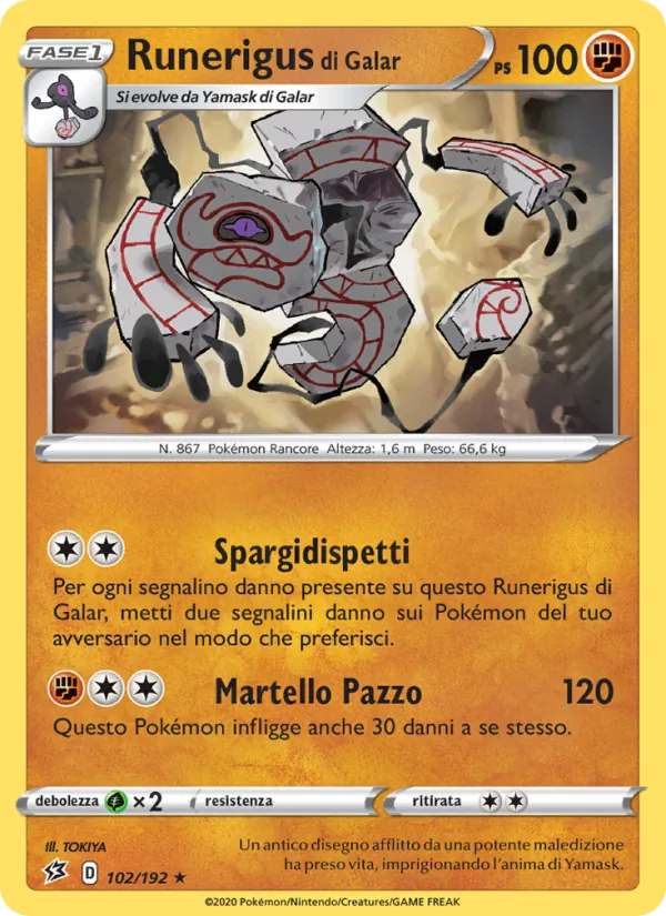 Runerigus di Galar – Fragore Ribelle 102