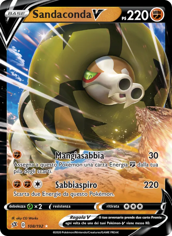 Sandaconda V – Fragore Ribelle 108