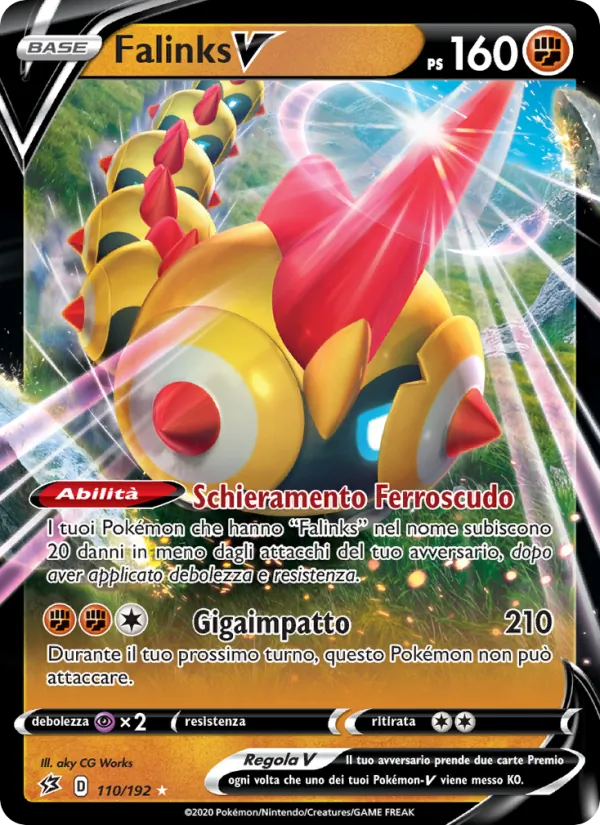 Falinks V – Fragore Ribelle 110