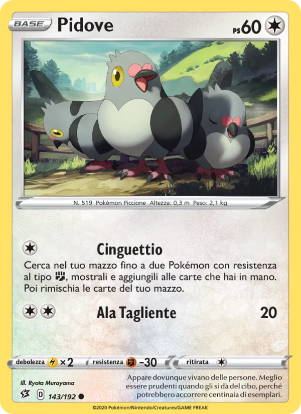 Pidove – Fragore Ribelle 143