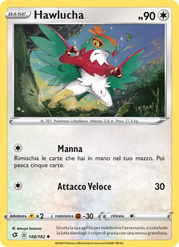 Hawlucha – Fragore Ribelle 148