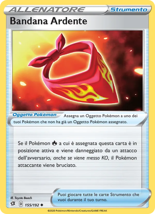 Bandana Ardente – Fragore Ribelle 155