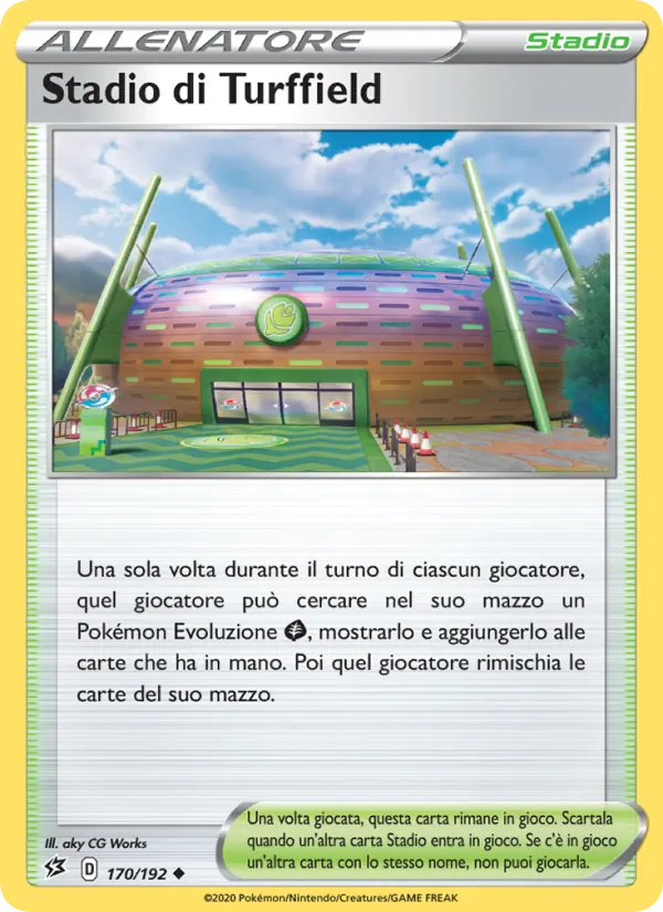 Stadio di Turffield – Fragore Ribelle 170