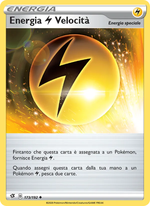 Energia Lightning Velocità – Fragore Ribelle 173