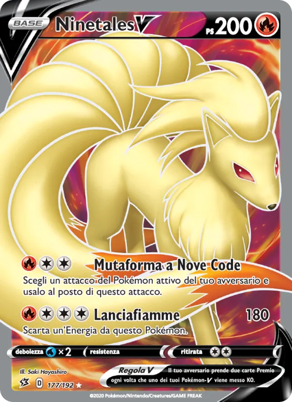 Ninetales V – Fragore Ribelle 177