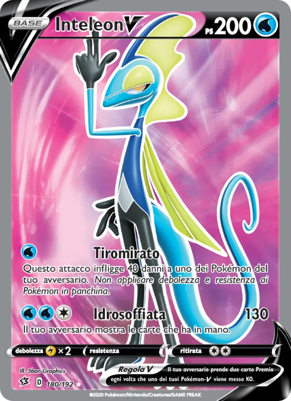 Inteleon V – Fragore Ribelle 180