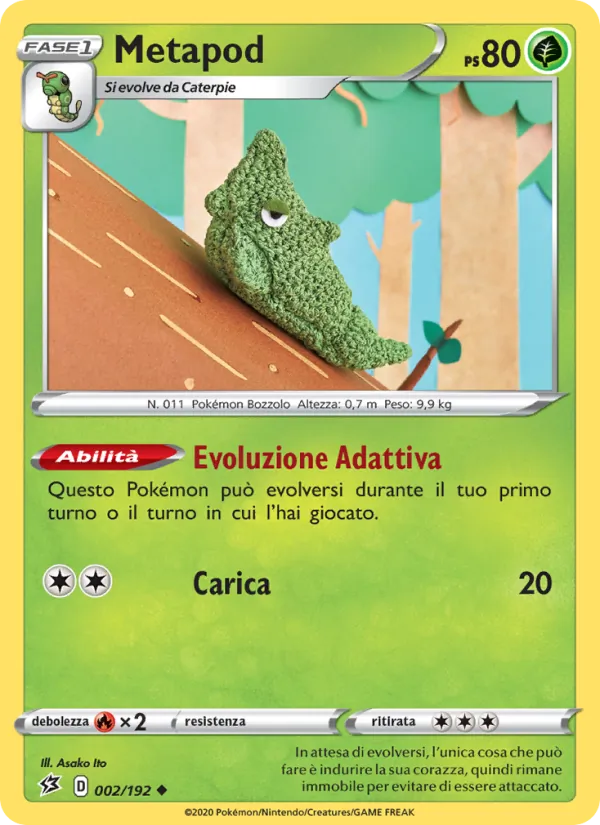 Metapod – Fragore Ribelle 2