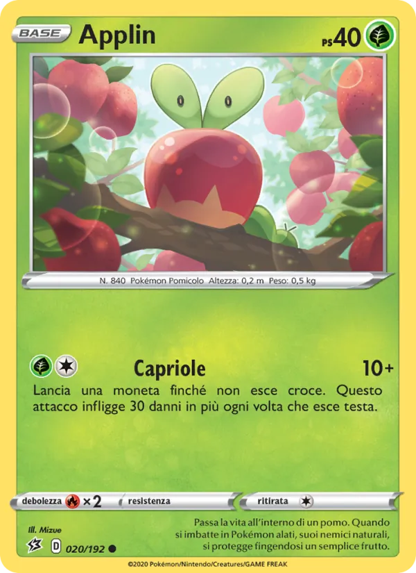 Applin – Fragore Ribelle 20