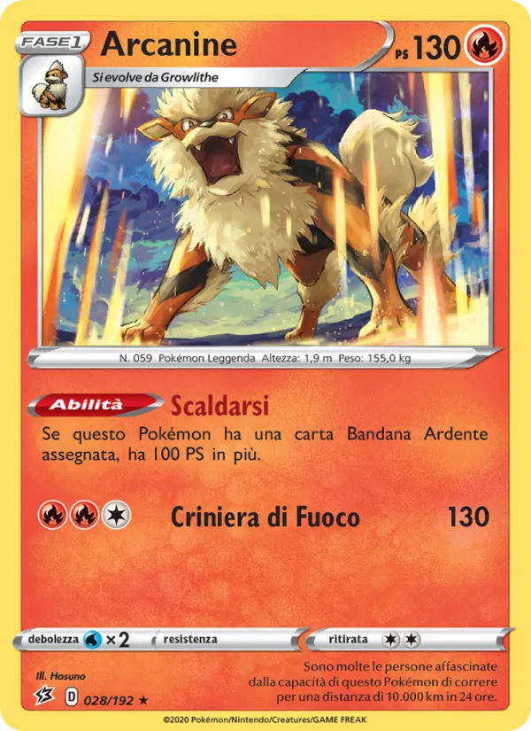 Arcanine – Fragore Ribelle 28
