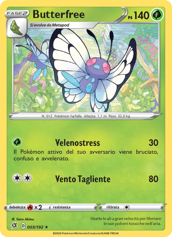 Butterfree – Fragore Ribelle 3