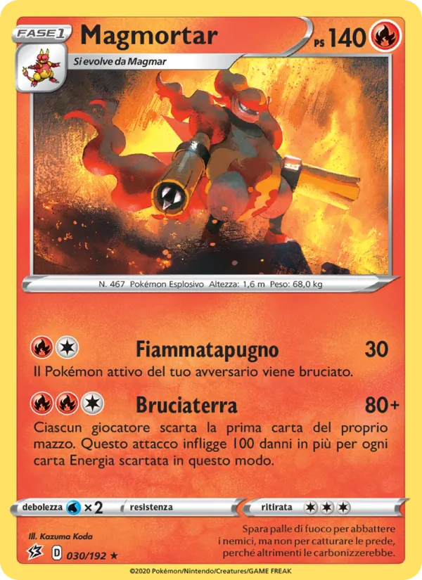 Magmortar – Fragore Ribelle 30