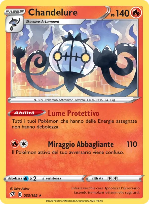 Chandelure – Fragore Ribelle 33