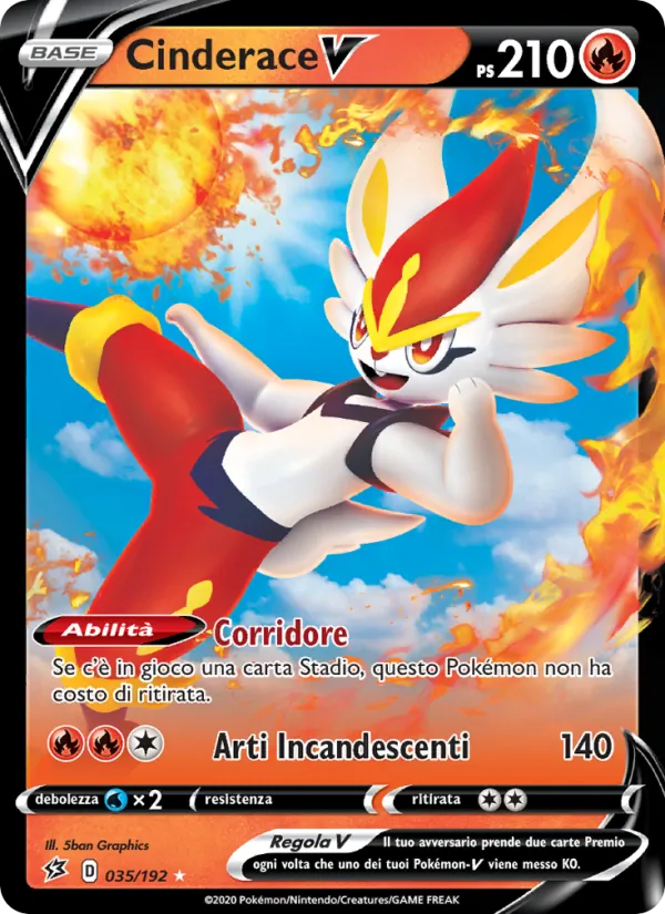 Cinderace V – Fragore Ribelle 35