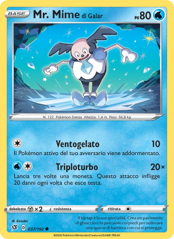 Mr. Mime di Galar – Fragore Ribelle 37