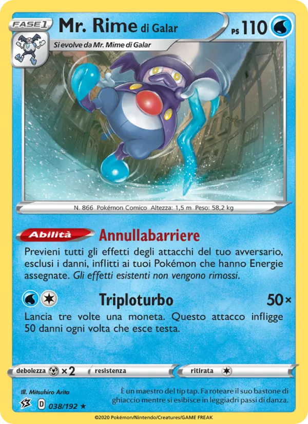 Mr. Rime di Galar – Fragore Ribelle 38