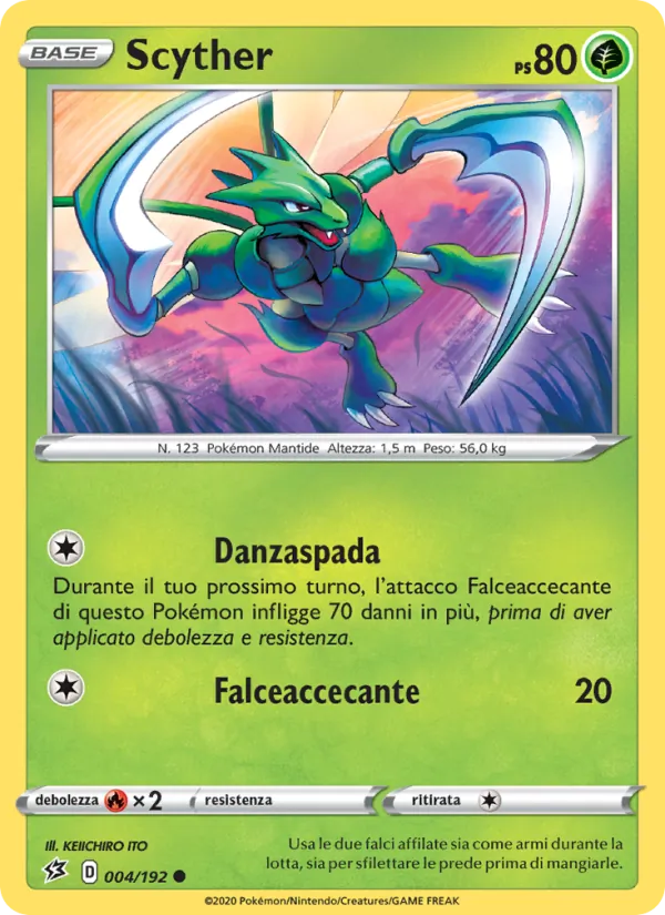 Scyther – Fragore Ribelle 4