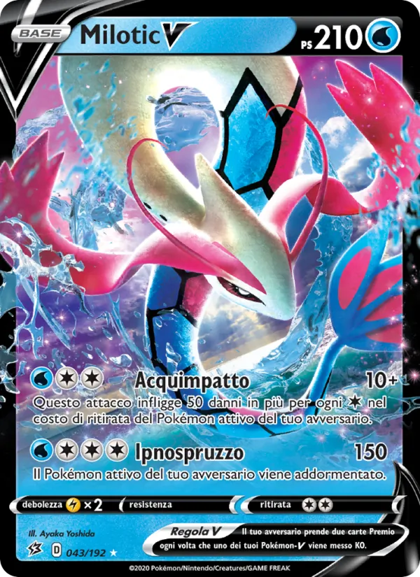 Milotic V – Fragore Ribelle 43